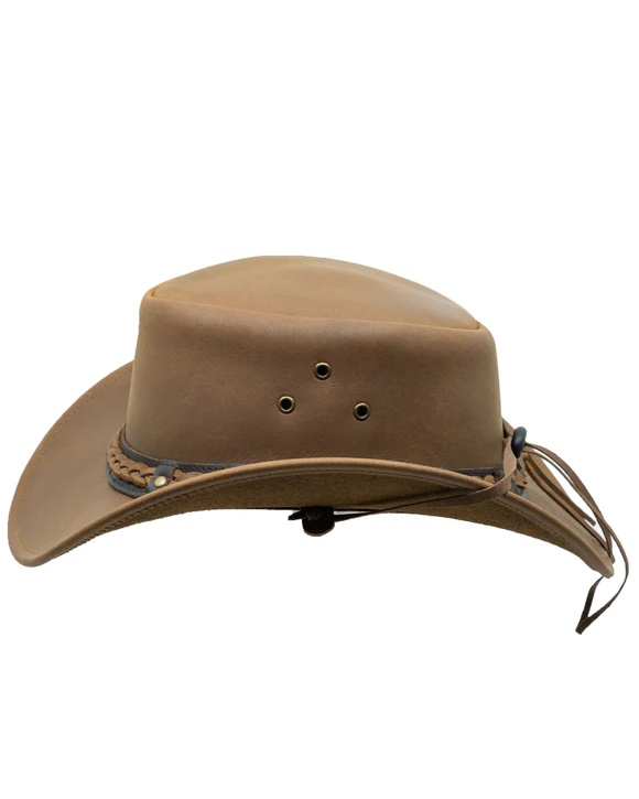 (image for) Wagga Wagga Leather Hat